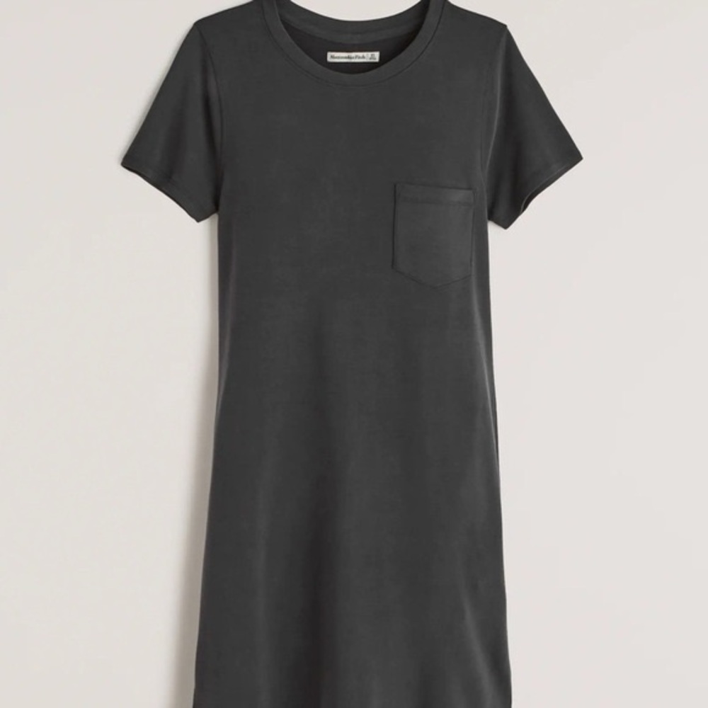 Like NEW | Abercrombie & Fitch | Women’s T-shirt Dress | Faded Black Wash | S